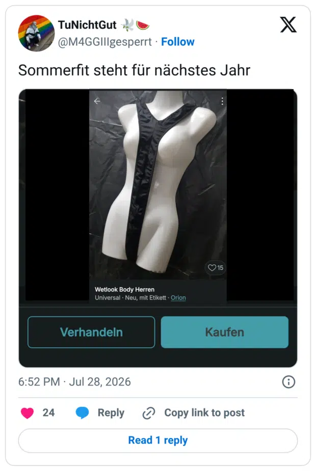 Sommerfit steht für nächstes