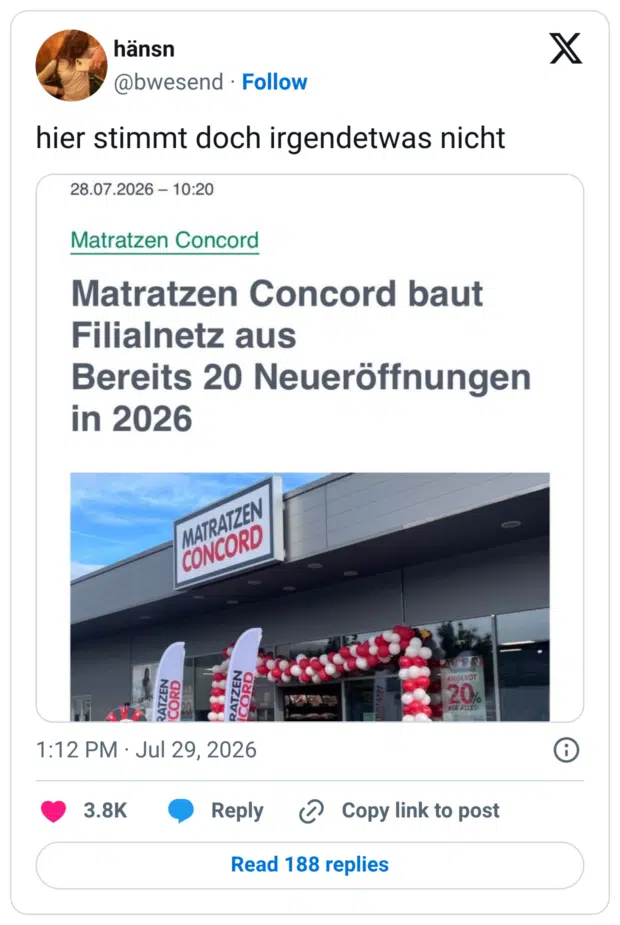 hier stimmt doch irgendetwas nicht