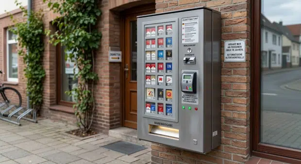 Mal kurz Zigaretten holen gehen