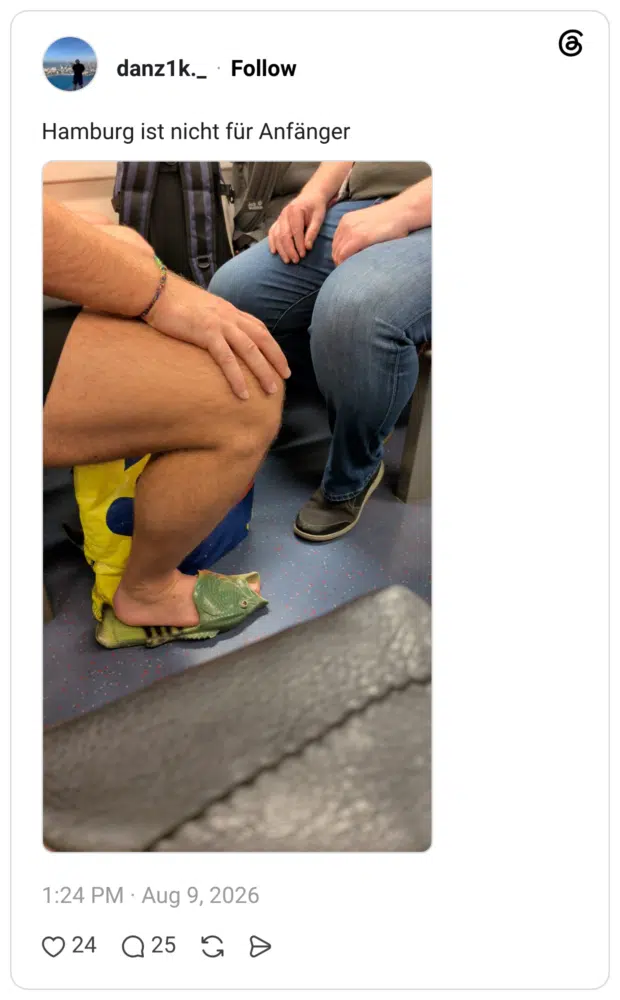 Hamburg ist nicht für Anfänger
