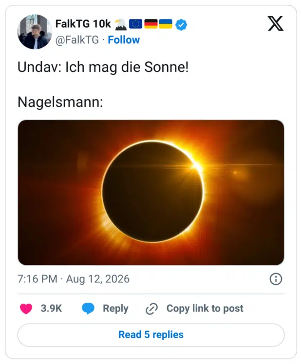 Undav: Ich mag die Sonne! Nagelsmann: