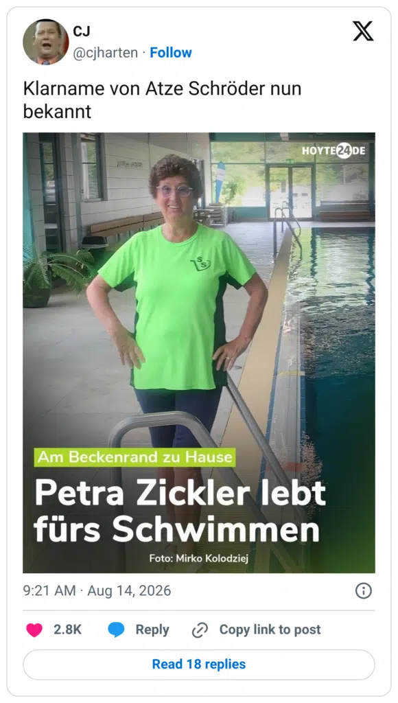 Klarname von Atze Schröder nun bekannt