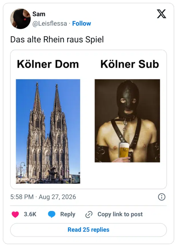 Das alte Rhein raus Spiel