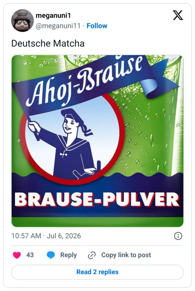 Deutsche Matcha