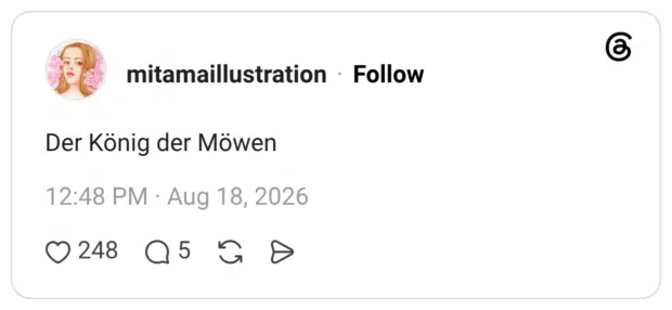 Der König der Möwen