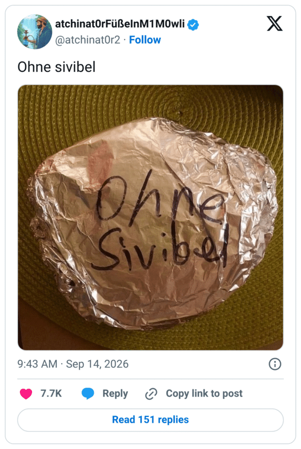 Ohne sivibel