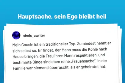 Ein Mann klagt: Seine Frau wird ihm "zu unabhängig"
