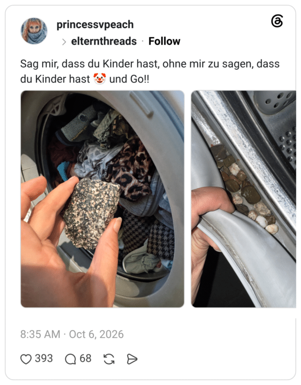 Sag mir, dass du Kinder hast, ohne mir zu sagen, dass du Kinder hast