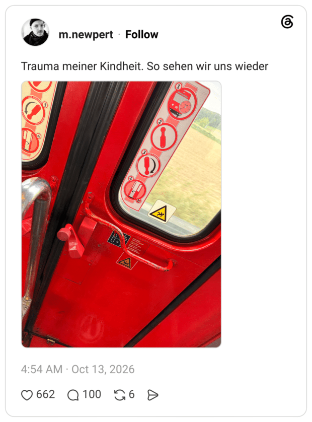 Trauma meiner Kindheit. So sehen wir uns wieder