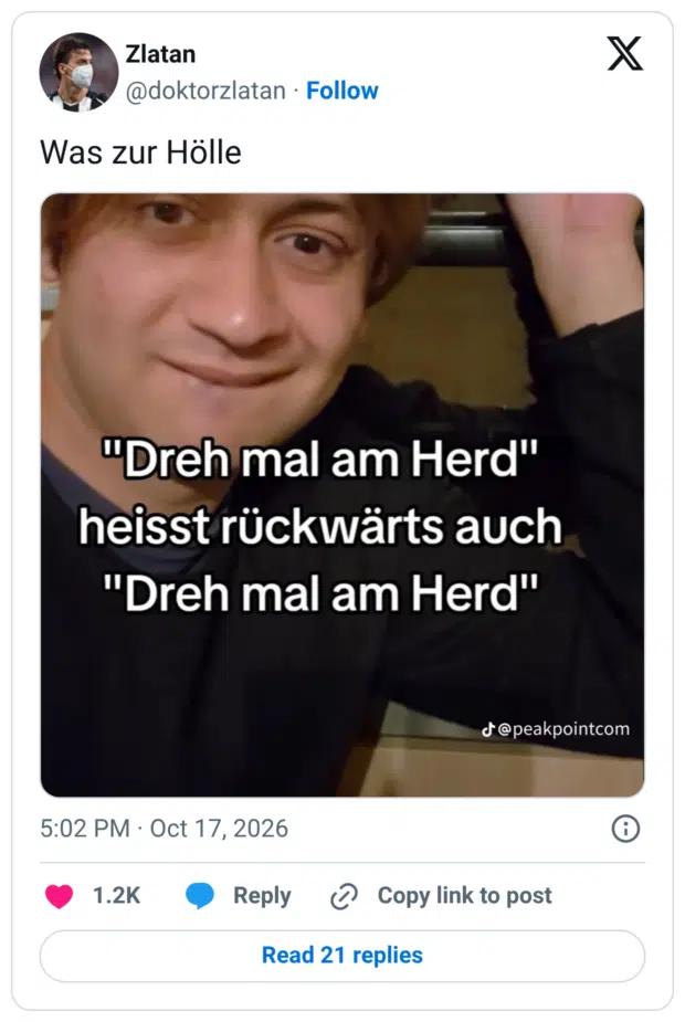 Was zur Hölle