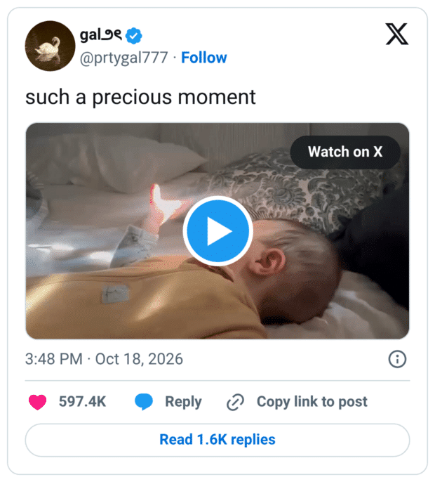 such a precious moment
