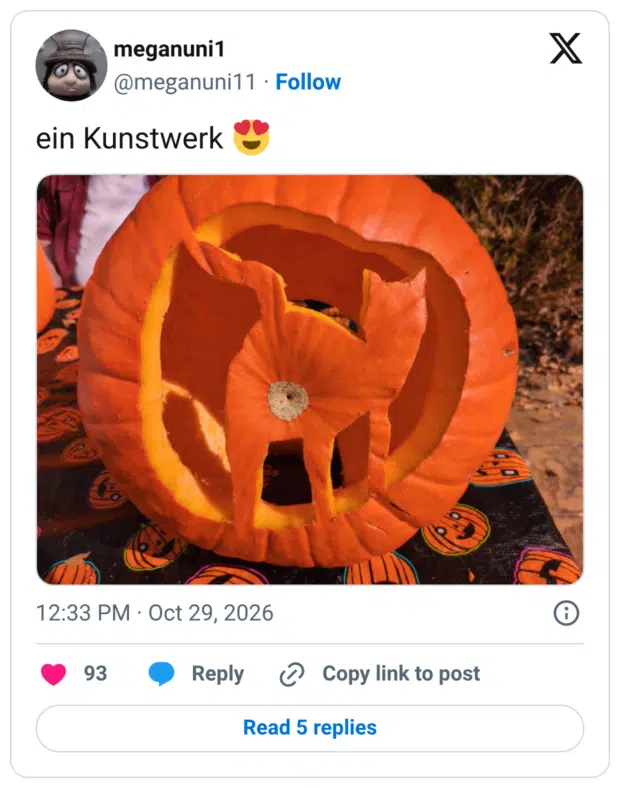 ein Kunstwerk 😍