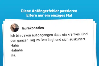 Diese Anfängerfehler haben Eltern nur ein einziges Mal gemacht – Teil 2